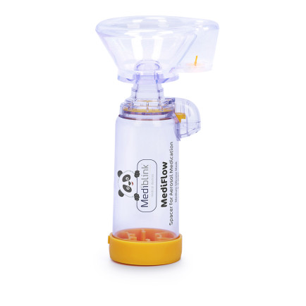 MEDIBLINK Spacer for Aerosol Medication MediFlow M M492