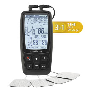 MEDIBLINK Electro Therapy Device TENS-EMS-Massage M600